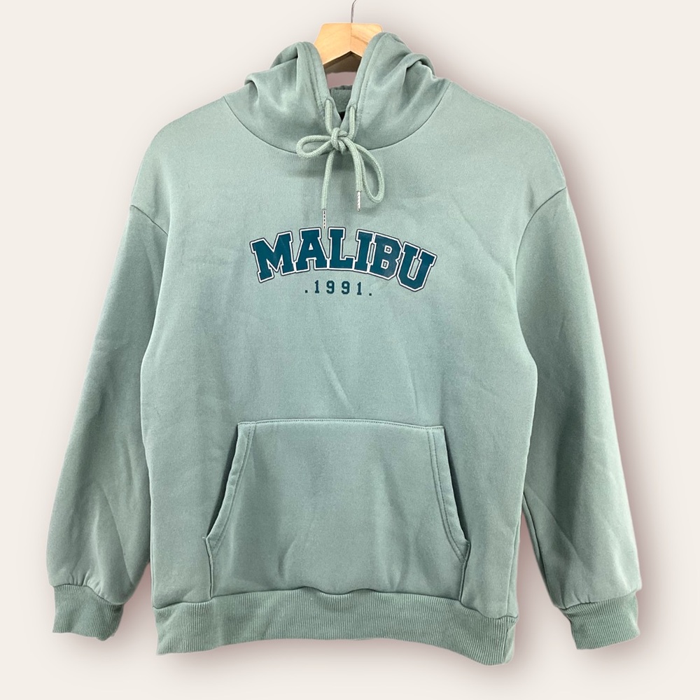 New MALIBU HOODED SWEATSHIRT